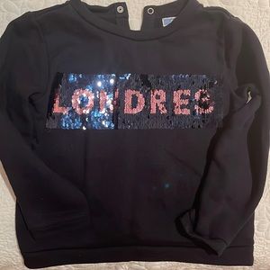 Jacadi Londres Paris swetshirt 6 116cm